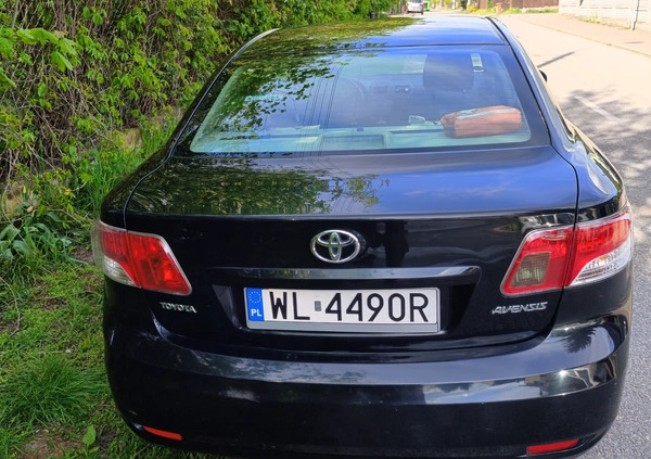 Toyota Avensis cena 29900 przebieg: 148209, rok produkcji 2009 z Legionowo małe 379